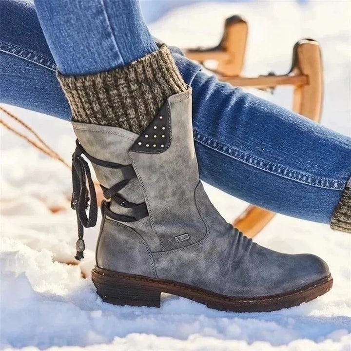 W&W Mode | Damen - wasserdichte Stiefel für alle Gelände