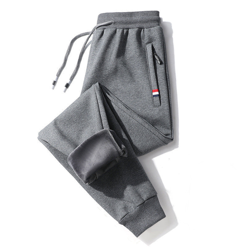 WW | Bequeme, Lockere Herren Sweatpants Mit Geradem Bein