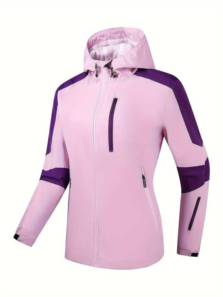 WW | Sportliche Regenjacke Für Damen Mit Einer Größeren Größe