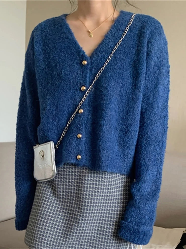 W&W Mode | gestrickte Jacke