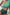 WW – Einteiliger Badeanzug mit Cut-out und Farbblockdesign in der Taille