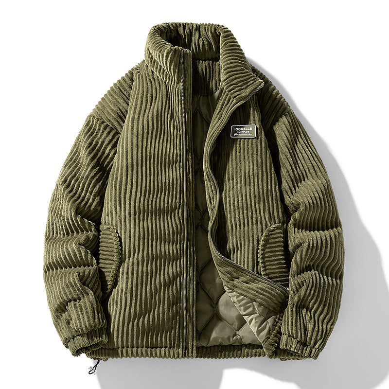 W&W Mode | Thick Retro Cordjacke