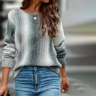 WW | Farbverlauf-Strickpullover für Damen