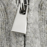 WW | Strickjacke Mit Kapuze Und Reißverschluss