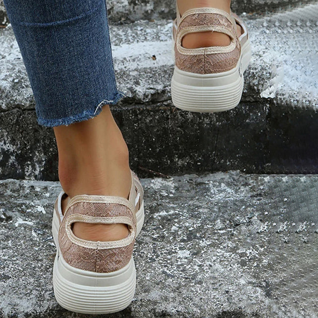W&W Mode | Lässige Sandalen Aus Atmungsaktivem Mesh