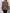 WW | V-Ausschnitt Leopardenmuster Lockere Langarm Bluse