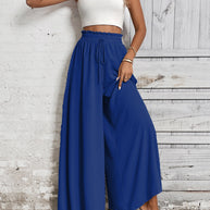 WW | Ärmelloses Pailletten Rundhals Mini Kleid