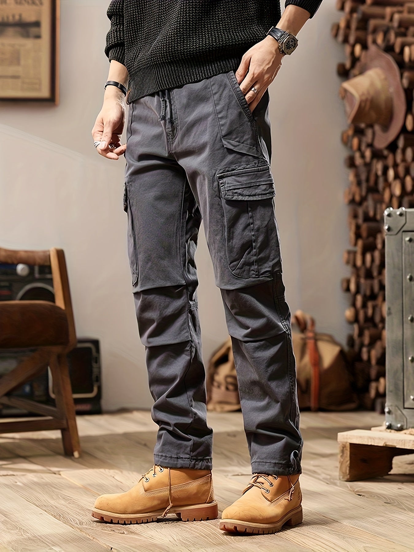 WW | Herren Cargo Hose