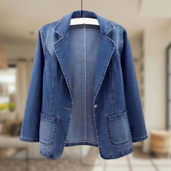 W&W Mode | Denim-Blazer für Damen