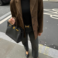 WW | Wildleder Blazer