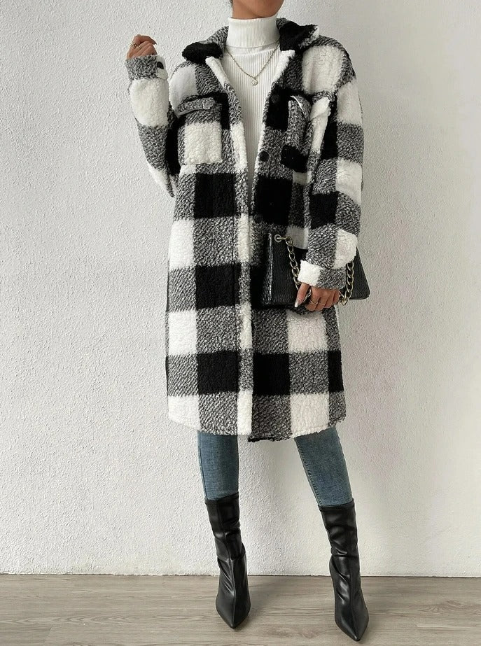 WW - Winterjacke Aus Teddyfell