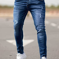 WW | zerrissene jeans für männer