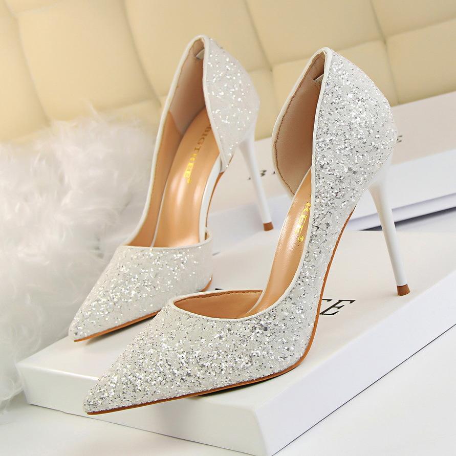 WW | Damenschuhe Sexy Damen Pumps Hohe Absätze