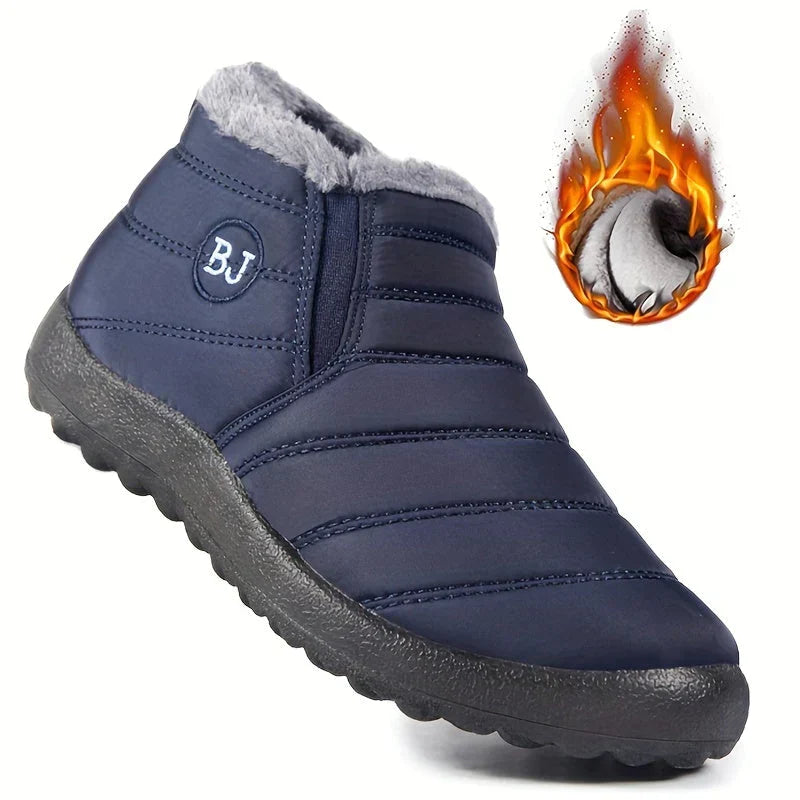 W&W Mode - Elegante Schneestiefel für stilvolle Wärme