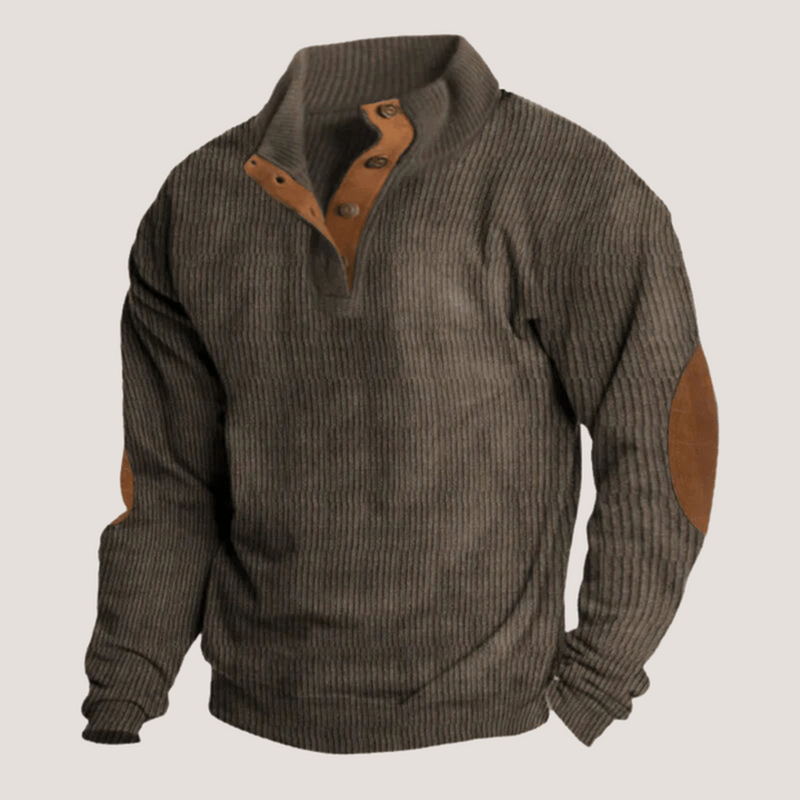 W&W Mode | Gerippter Pullover für Männer