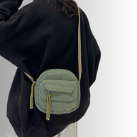 WW | Kompakte Cord Tasche Mit Elegantem Design