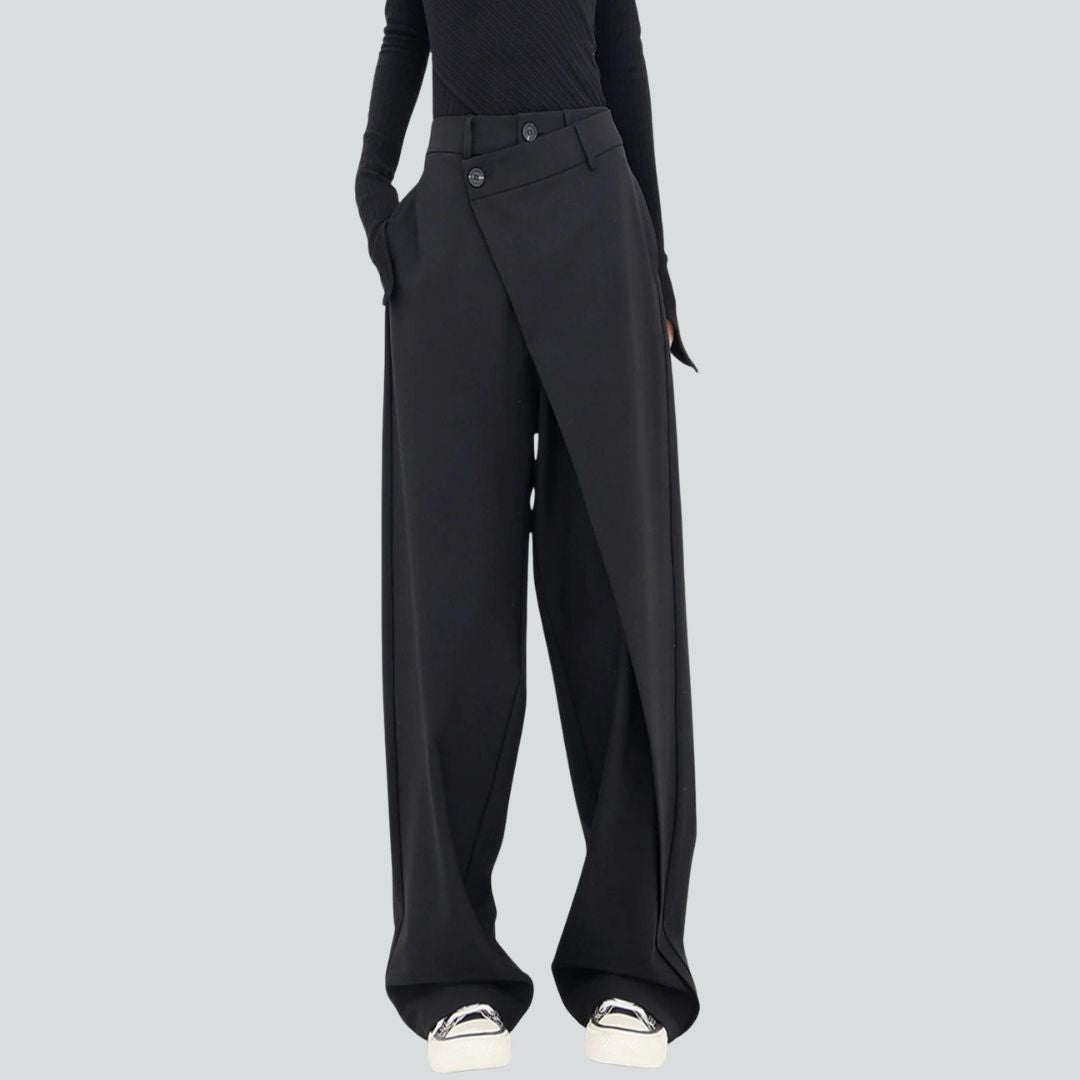W&W Mode | Assymetrische Baggy-Hose