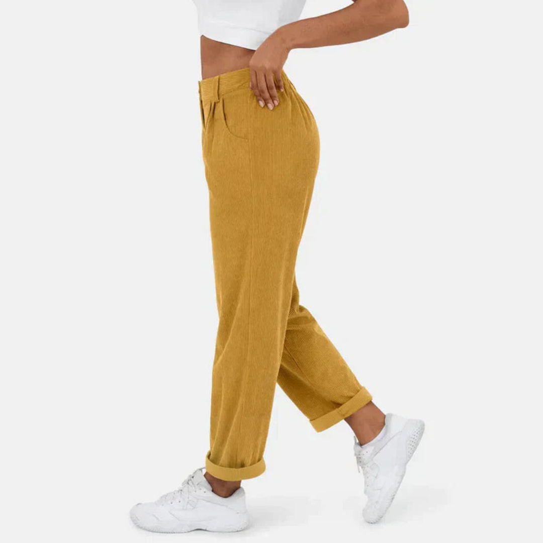 WW | Bequeme Damen Weite Hose
