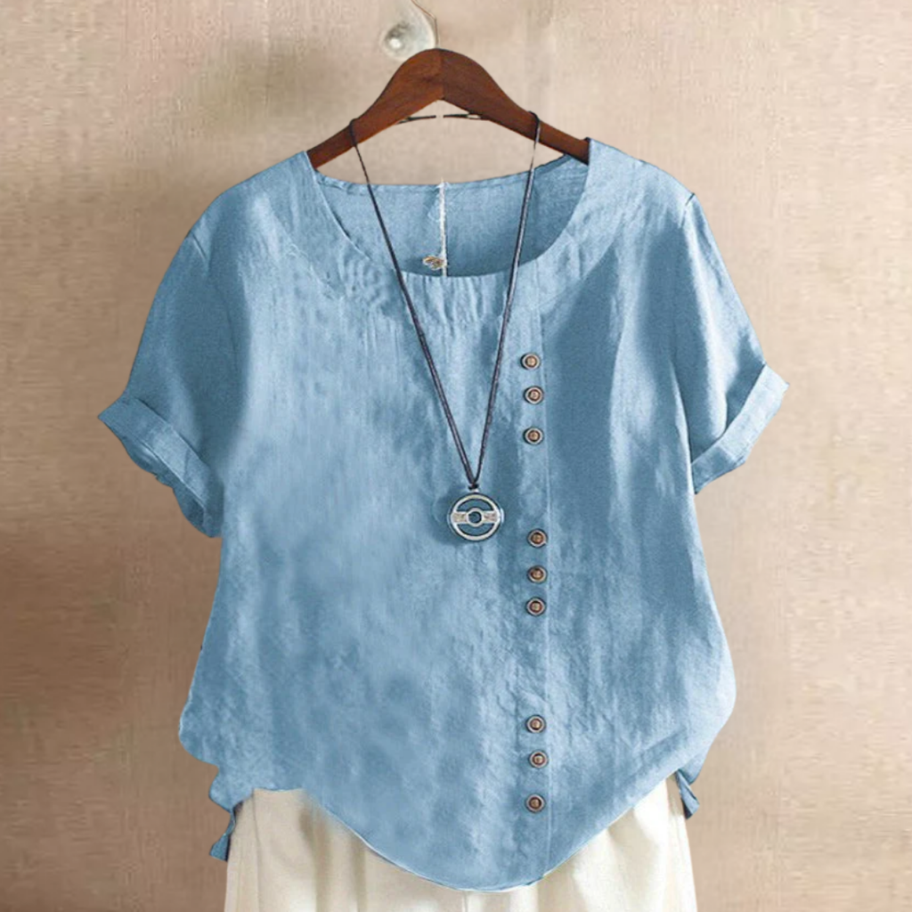WW | Damen Kurzarm Bluse