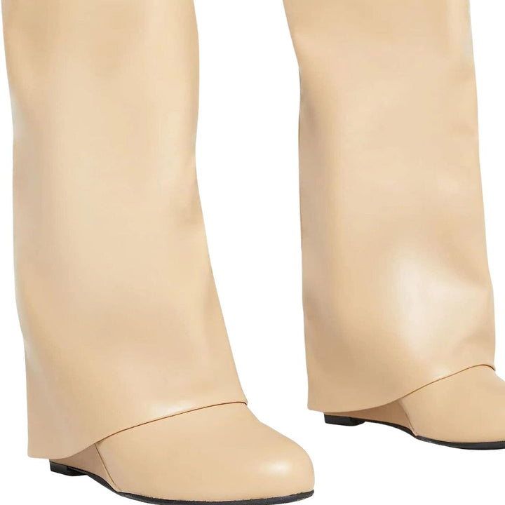 W&W Mode | Haifischstiefel aus Leder