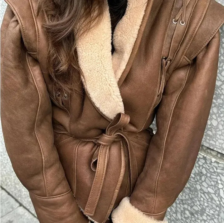 WW | Wildlederjacke für Damen