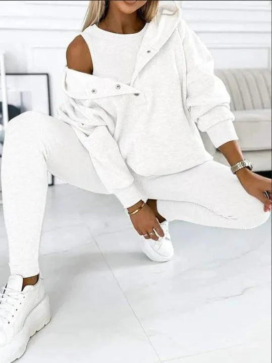 W&W Mode | Damen-Set mit Kapuze und Hose