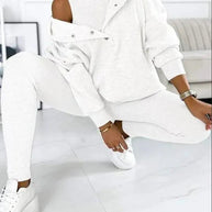 WW | Damen-Set mit Kapuze und Hose