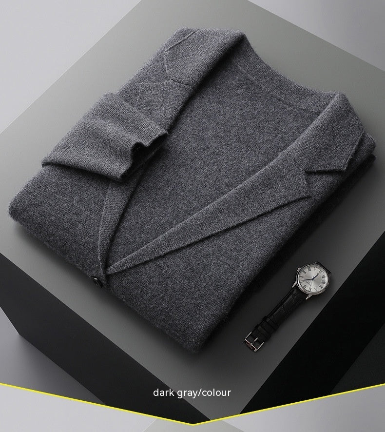 WW | Schicker Strickjacke Für Herren