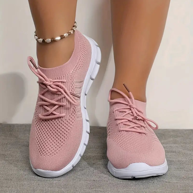 W&W Mode | Atmungsaktive Orthopädische Mesh-Sneaker für Damen