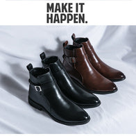 WW | Klassische Leder Herrenstiefel