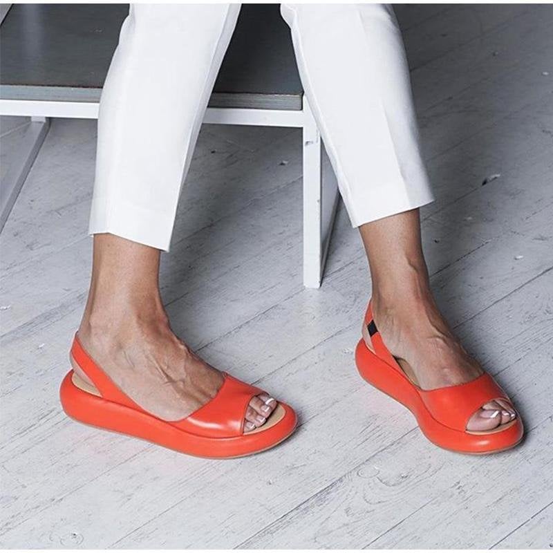 WW | Offene Plattform Damen Sandalen