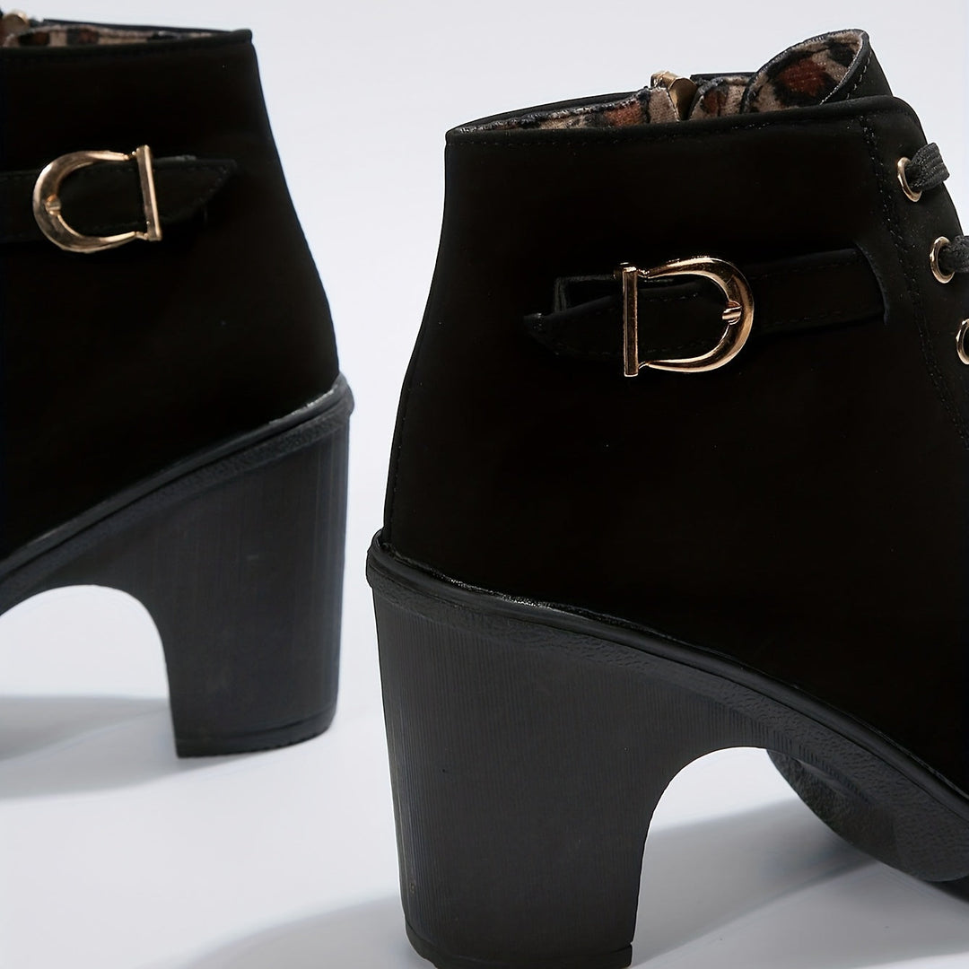 W&W Mode | Damen Ortopädisch Stiefeletten
