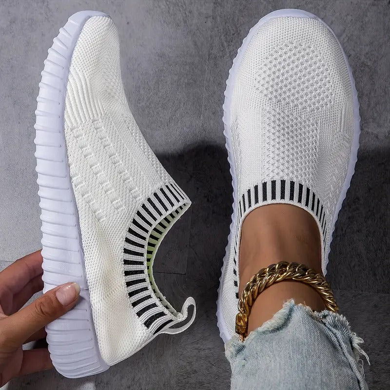WW | Atmungsaktive Damen-Sneakers mit verstärktem Fußbett