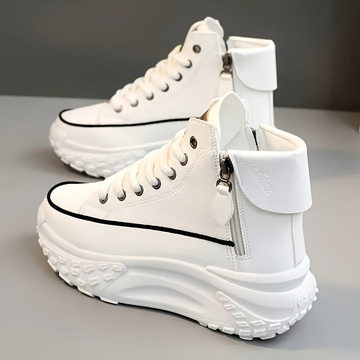 W&W Mode | Moderne Plattform Sneaker für Damen