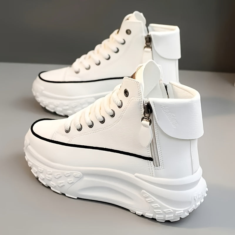 WW | Hohe Platform Sneakers