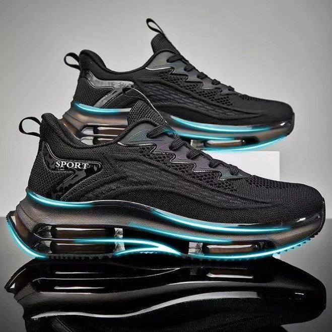 W&W Mode | Doppeltes Luftkissen Atmungsaktive Turnschuhe