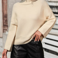 WW | Strickpullover Mit Rundhalsausschnitt
