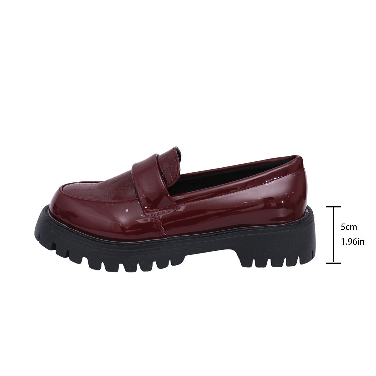 WW | Women moccasins with thick sole