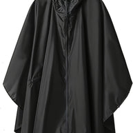 WW | Wasserdichter Regenponcho Mit Kapuze