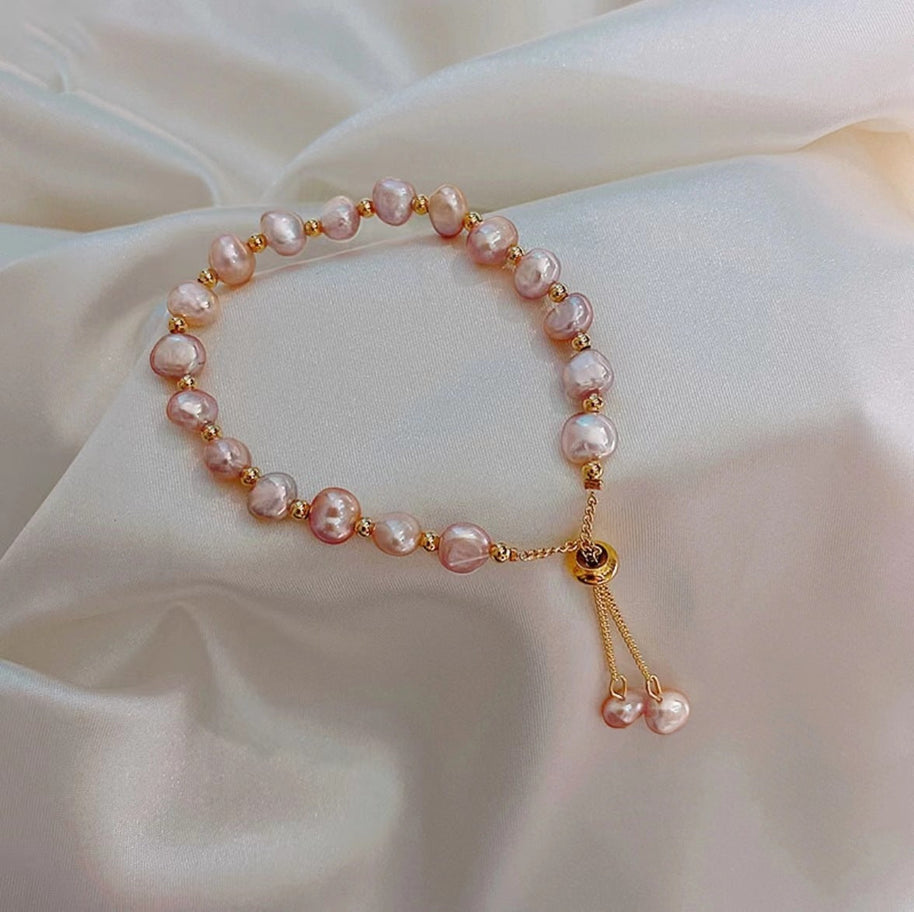 WW | Verstellbares Perlenarmband