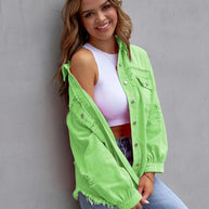 WW | Denim Jacke