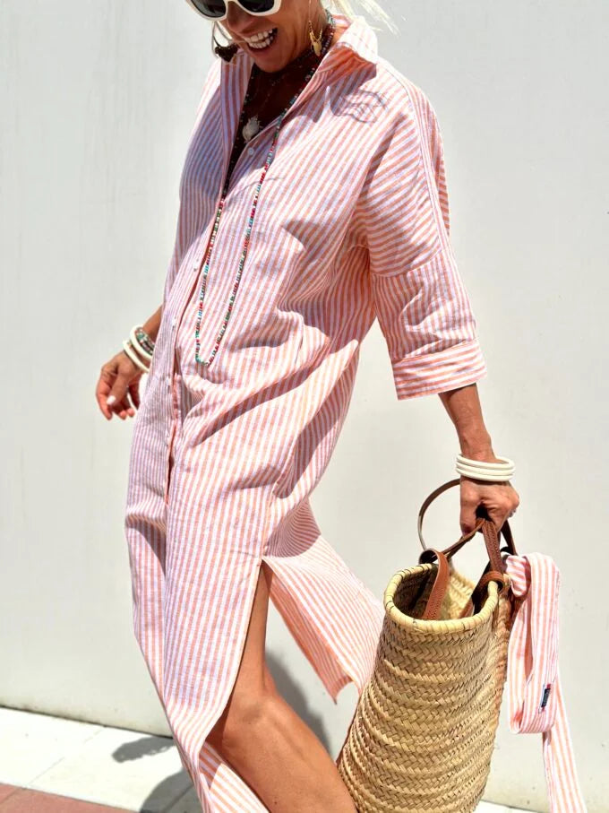 W&W Mode | Luftiges Sommerkleid mit Floralem Muster