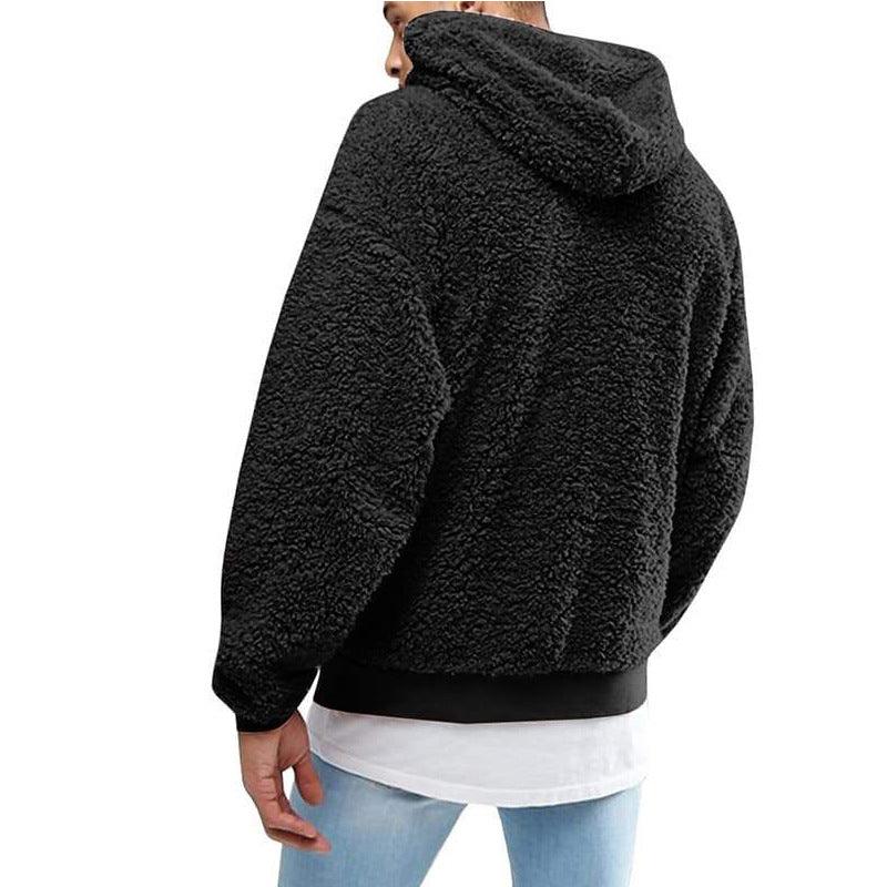 WW | Warmer Flauscher Teddy Kapuzenpulli Für Männer