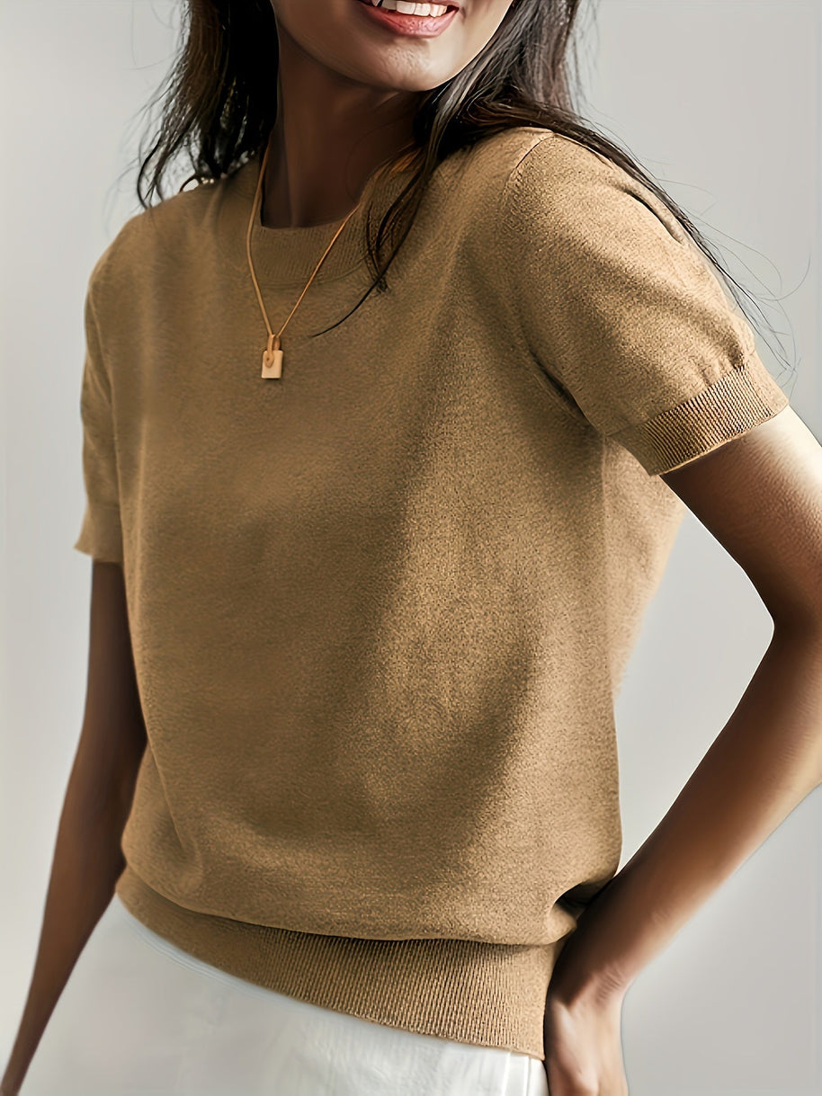 WW | Damen Lässiger Pullover