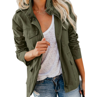 WW | Zeitgenössische Damen Zip Jacke