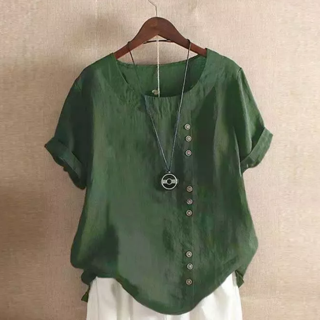 WW | Damen Kurzarm Bluse
