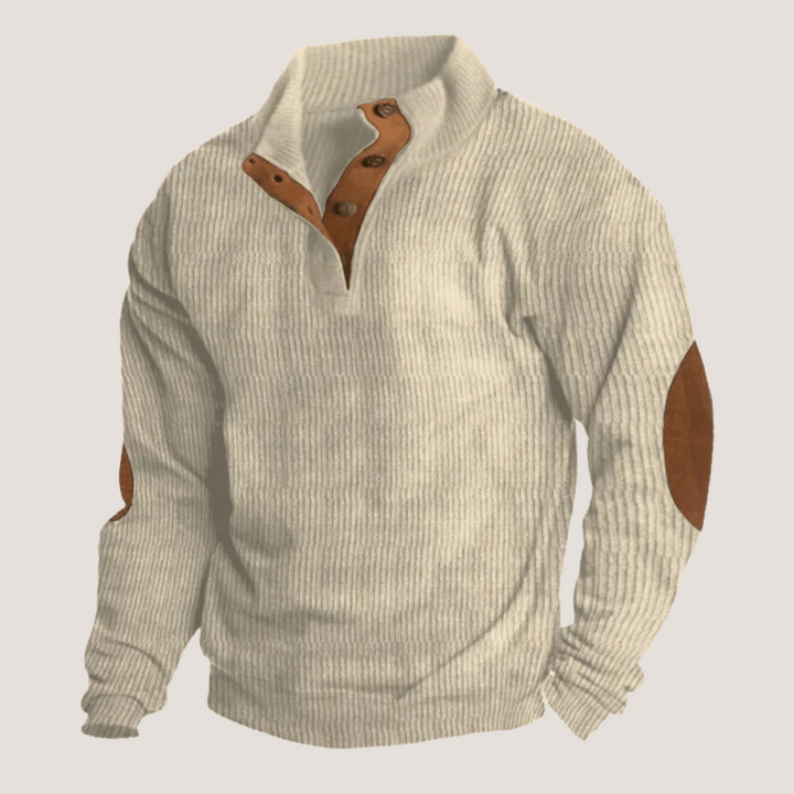W&W Mode | Gerippter Pullover für Männer