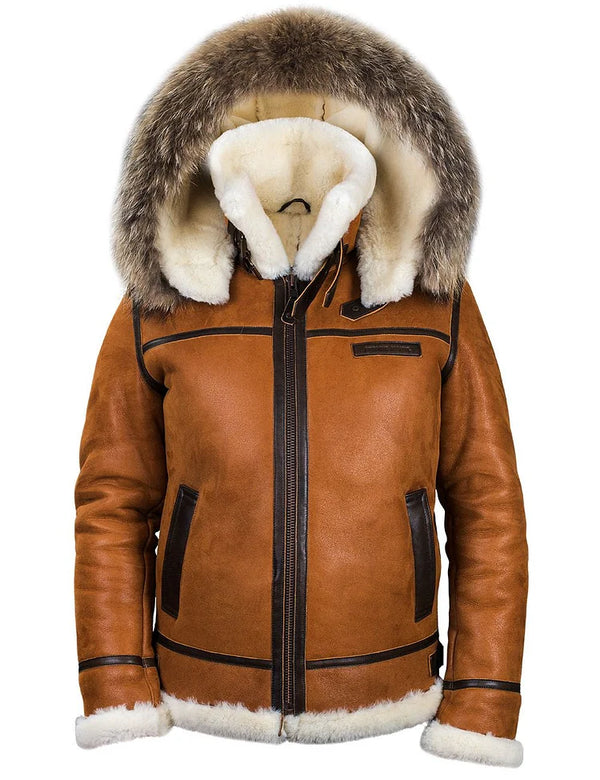 Wolff | Winterjacke aus Leder