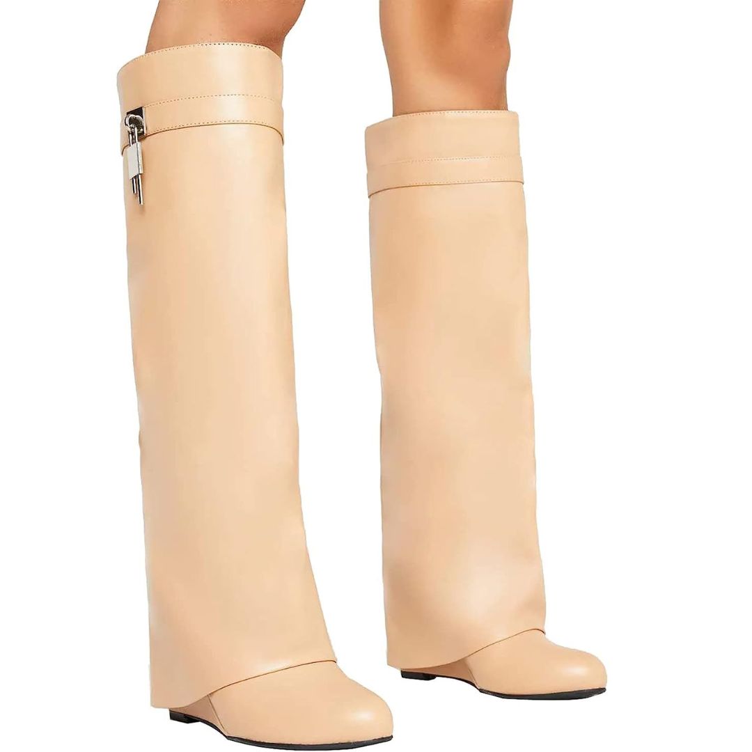 WW | Haifischstiefel aus Leder