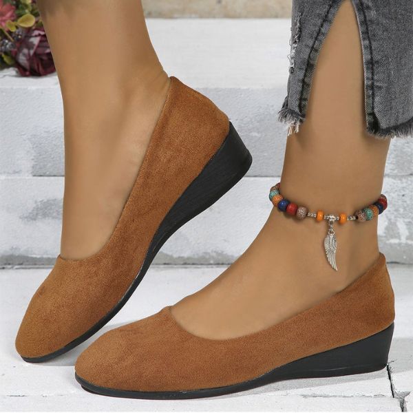 WW | Stilvolle Plateauschuhe Mit Anti Rutsch Sohle